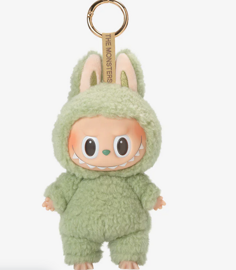 Green Grape CONFIRMED LABUBU Macaron Series (Opened Box)