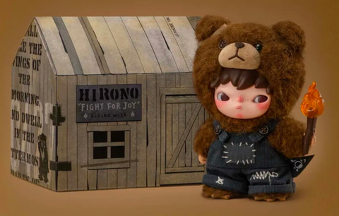 Hirono Fight for Joy Plush (Closed Box)  - finns i lager